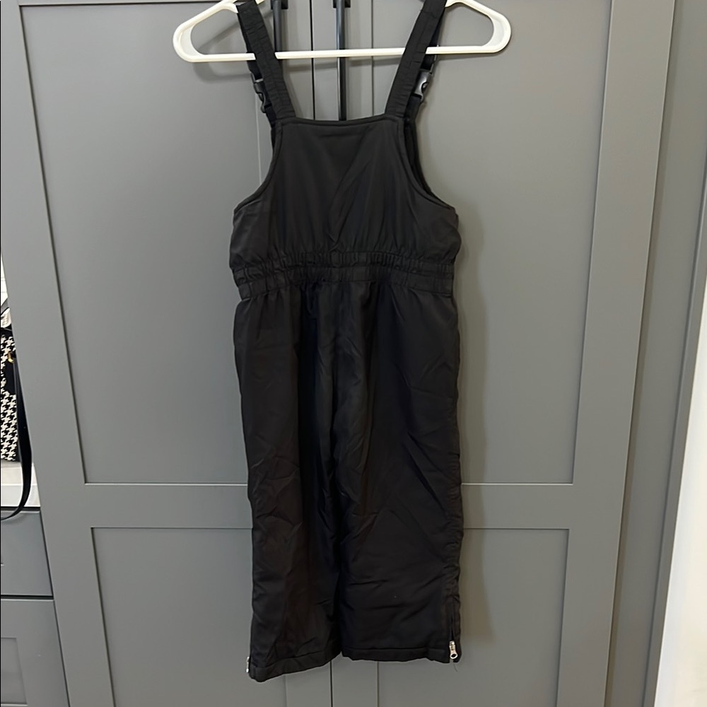 Faded Glory Black Overall bibs - Picture 4 of 6